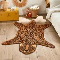 Miano Leopard Skin Recycled Cotton Child's Rug