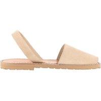 Avarca Suede Flat Sandals