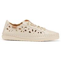 Soller Leather Openwork Trainers