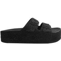 Caipirinha Wedge Mules with Double Straps