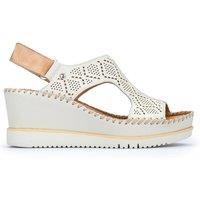 Aguadulce Leather Wedge Sandals
