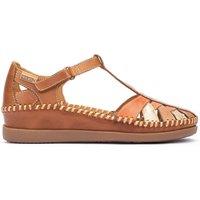 Cadaques Leather Closed Sandals