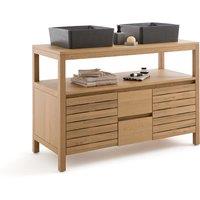 Nuko Oak Sink Vanity Unit