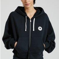 Retro Chuck Zipped Hoodie in Cotton Mix