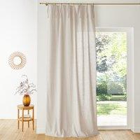 Lincot Linen & Cotton Knot & Eyelet Finish Curtain