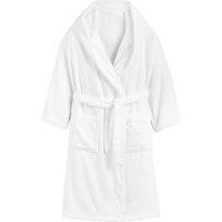 Kheops 100% Combed Cotton Hooded Bathrobe