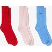 Pack of 3 Pairs of Crew Socks in Cotton Mix