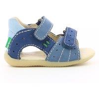 Kids Boping Leather Sandals with Touch 'n' Close Fastening