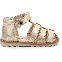 Kids Nonopi Leather Sandals with Touch 'n' Close Fastening