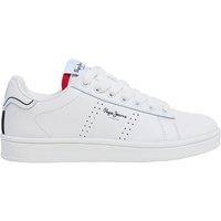 Kids Player Nasic Low Top Trainers in Leather