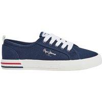 Kids Brady Basic Trainers in Canvas
