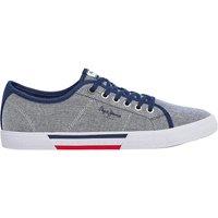 Brady Chambray Canvas Trainers