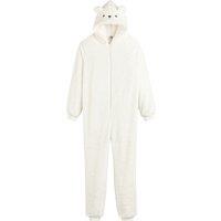 Soft Hooded Bear Onesie