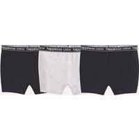 Set of 3 Plain Cotton Shorties