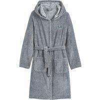 Hooded Bathrobe