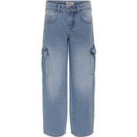 Wide Leg Jeans in Mid Rise