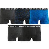 Pack of 5 Boxers in Cotton