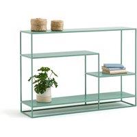 Hiba Asymmetric Metal Console Table