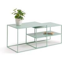 Set of 2 Hiba Metal Nesting Coffee Tables