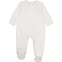 Cotton Mix Corduroy Sleepsuit