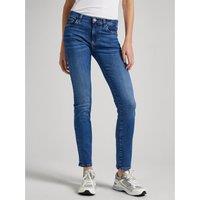 Slim Fit Jeans with High Waist