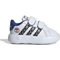 Kids Grand Court 2.0 Spider-Man Trainers with Touch 'n' Close Fastening