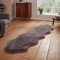 Teddy Soft Faux Single Sheepskin Rug 60x180cm