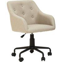 Buttoned Tufted Office Swivel Chair