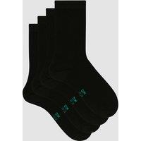 Pack of 2 Pairs of Crew Socks in Organic Cotton