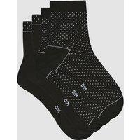 Pack of 2 Pairs of Socks in Cotton Mix