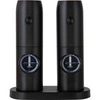 Rechargeable Salt & Pepper Mill Set with Base