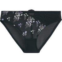 Flavie Embroidered Tulle Knickers