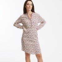 Printed Long Sleeve Nightdress