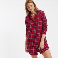 Checked Flannel Nightshirt