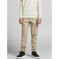 Organic Cotton Cargo Trousers