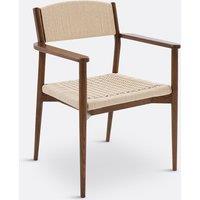 Dorau Weaving & Solid Ash Table Armchair