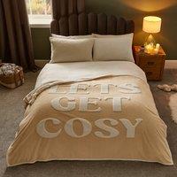 Silentnight Let's Get Cosy Giant Throw