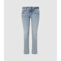 Recycled Cotton Mix Jeans in Low Rise and Slim Fit