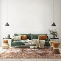 Traditional Ombre Persian Style Rug