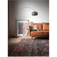 Antique Jewel Tone Persian Style Rug
