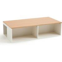 Polky Storage Bench