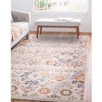 Traditional Persian Style Abstract Rug