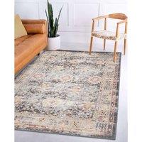 Classic Persian Style Border Rug
