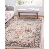 Traditional Persian Style Medallion Rug