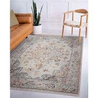 Classic Persian Style Medallion Rug