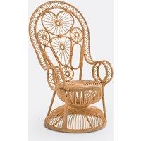 Mamanuelle Woven Rattan Armchair