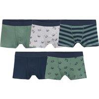 Pack of 5 Boxers in Cotton