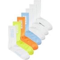 Pack of 7 Pairs of Socks in Cotton Mix