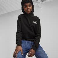 Logo Print Hoodie in Cotton Mix