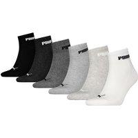 Pack of 6 Pairs of Trainer Socks in Cotton Mix